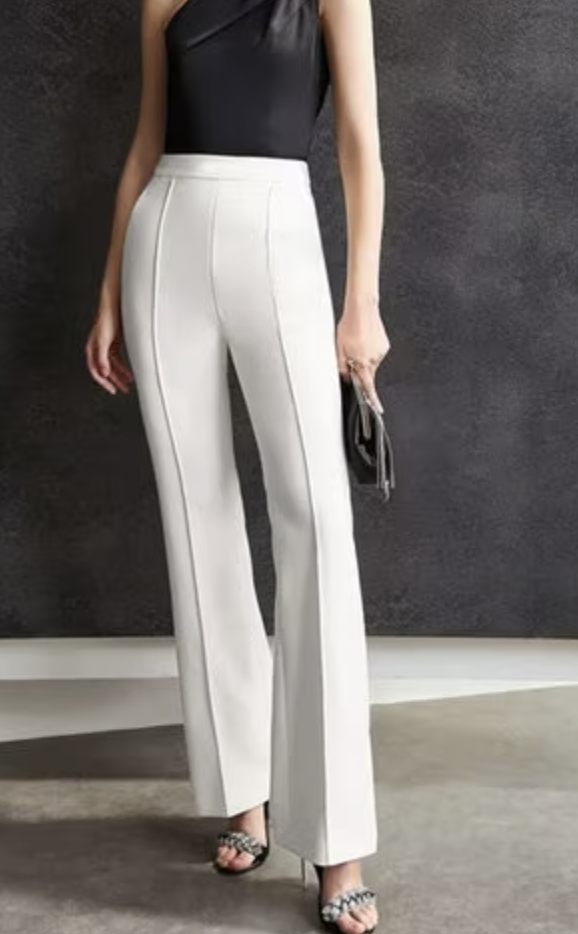 High-Rise Relaxed Fit Pants